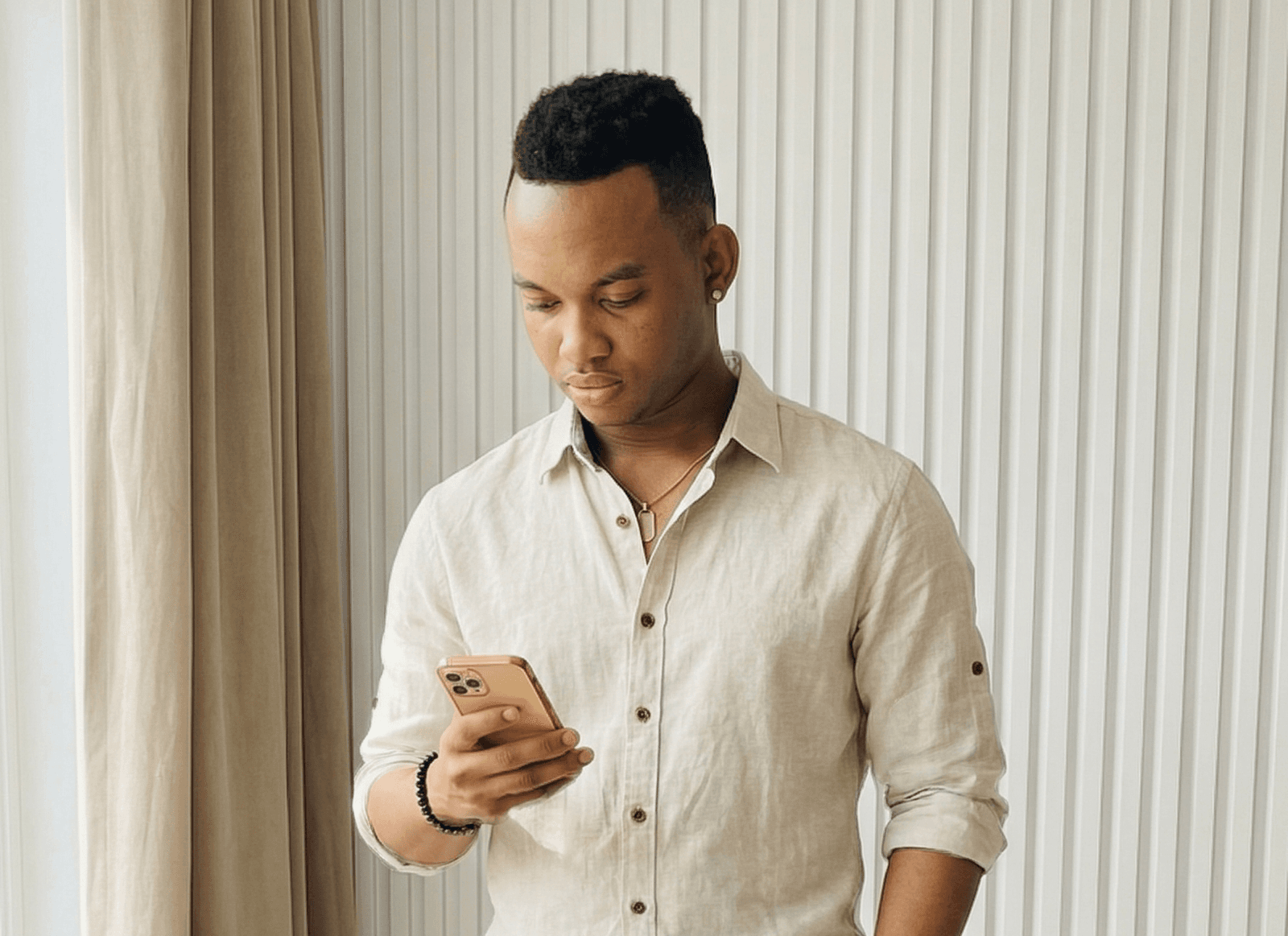 Typical AI editor result with wrong facial features