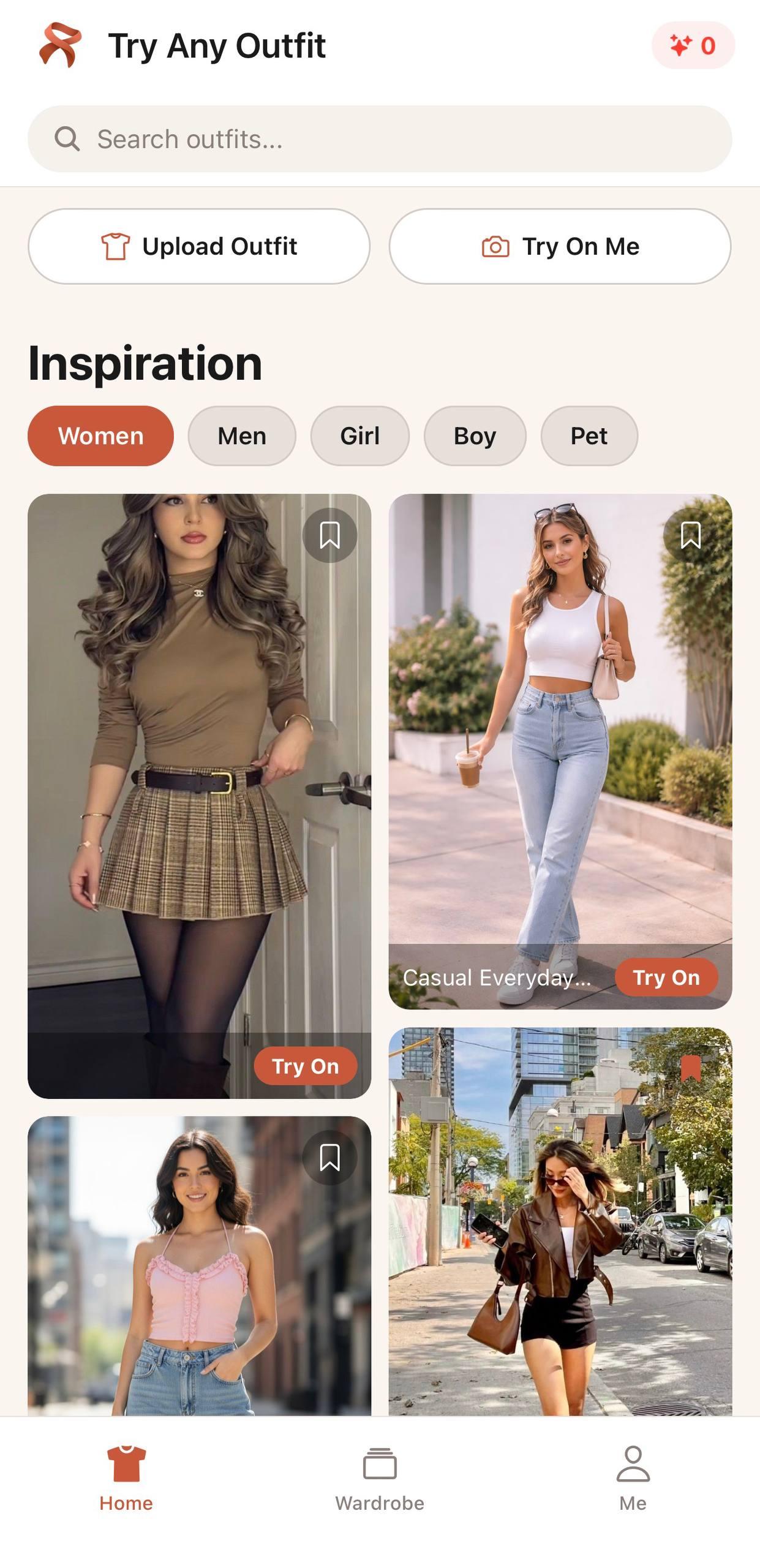 Pinterest discovery feed