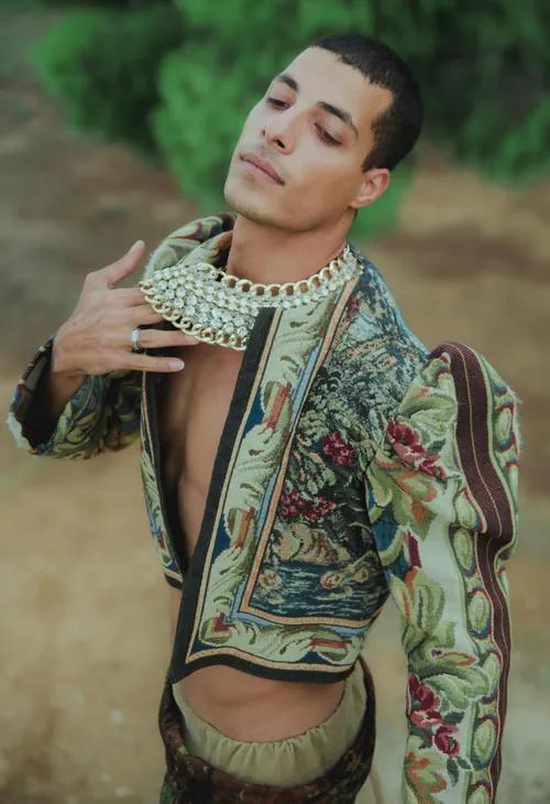 Male editorial fashion